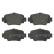 Febi Brake Discs + Brake Pads Combi Deal, Thumbnail 11