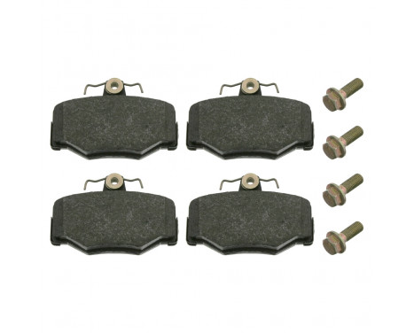Febi Brake Discs + Brake Pads Combi Deal, Image 2