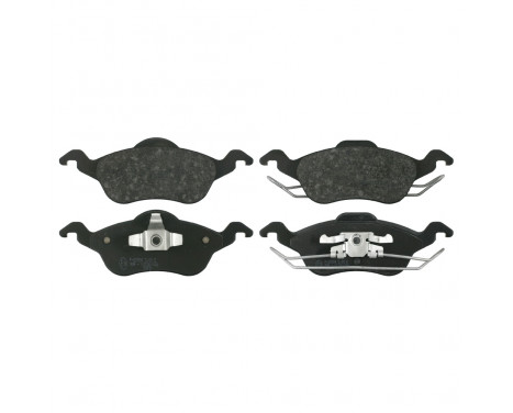 Febi Brake Discs + Brake Pads Combi Deal, Image 4