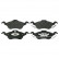 Febi Brake Discs + Brake Pads Combi Deal, Thumbnail 4