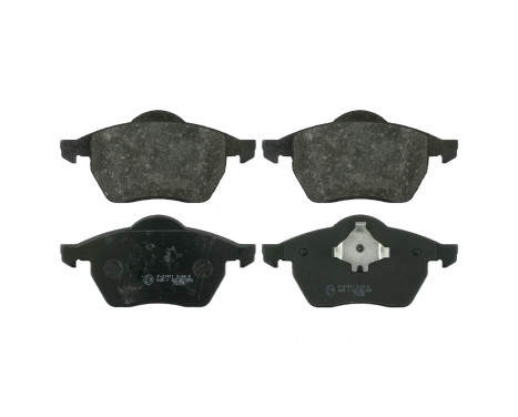 Febi Brake Discs + Brake Pads Combi Deal, Image 4