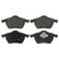 Febi Brake Discs + Brake Pads Combi Deal, Thumbnail 4