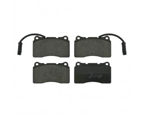 Febi Brake Discs + Brake Pads Combi Deal, Image 2