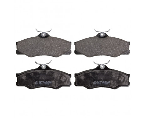 Febi Brake Discs + Brake Pads Combi Deal, Image 6