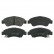Febi Brake Discs + Brake Pads Combi Deal, Thumbnail 2