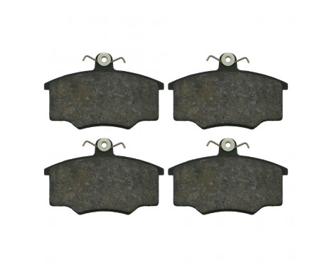Febi Brake Discs + Brake Pads Combi Deal, Image 4