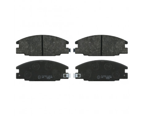 Febi Brake Discs + Brake Pads Combi Deal, Image 3