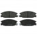 Febi Brake Discs + Brake Pads Combi Deal, Thumbnail 3
