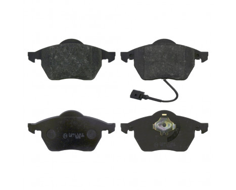 Febi Brake Discs + Brake Pads Combi Deal, Image 3