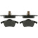 Febi Brake Discs + Brake Pads Combi Deal, Thumbnail 5