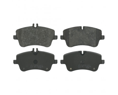 Febi Brake Discs + Brake Pads Combi Deal, Image 4