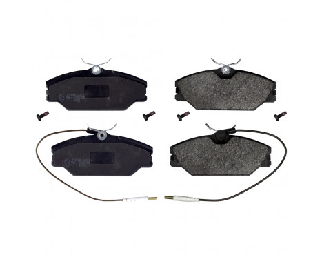 Febi Brake Discs + Brake Pads Combi Deal, Image 6