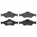 Febi Brake Discs + Brake Pads Combi Deal, Thumbnail 4