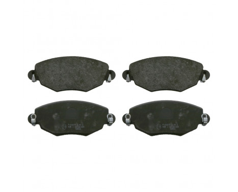 Febi Brake Discs + Brake Pads Combi Deal, Image 2