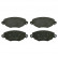 Febi Brake Discs + Brake Pads Combi Deal, Thumbnail 2