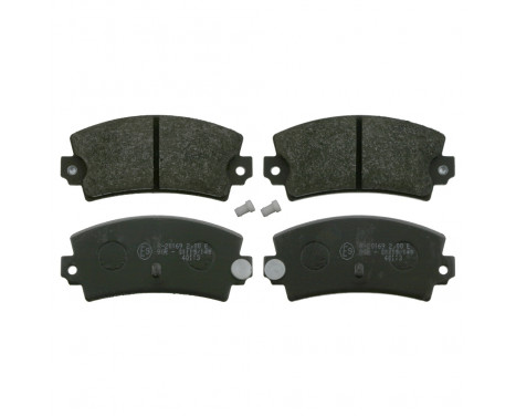 Febi Brake Discs + Brake Pads Combi Deal, Image 2