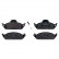 Febi Brake Discs + Brake Pads Combi Deal, Thumbnail 6
