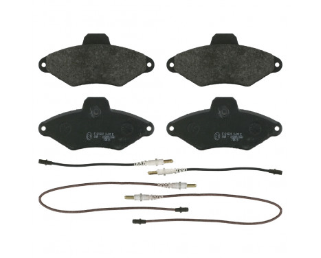 Febi Brake Discs + Brake Pads Combi Deal, Image 6