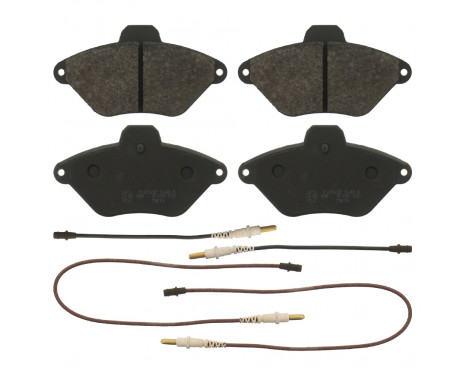 Febi Brake Discs + Brake Pads Combi Deal, Image 3