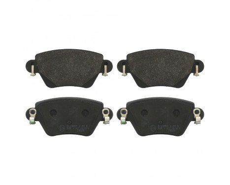 Febi Brake Discs + Brake Pads Combi Deal, Image 2