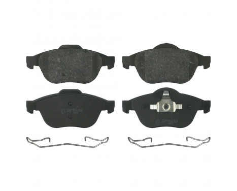 Febi Brake Discs + Brake Pads Combi Deal, Image 2