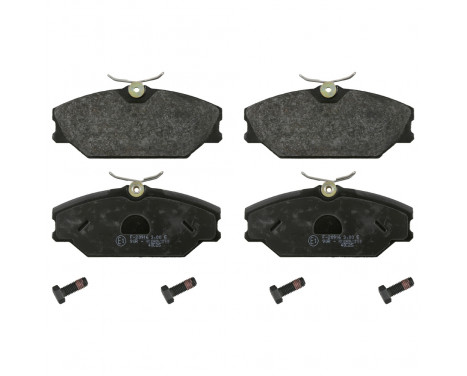 Febi Brake Discs + Brake Pads Combi Deal, Image 6