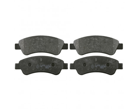 Febi Brake Discs + Brake Pads Combi Deal, Image 6