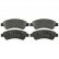 Febi Brake Discs + Brake Pads Combi Deal, Thumbnail 6