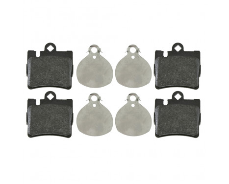 Febi Brake Discs + Brake Pads Combi Deal, Image 2