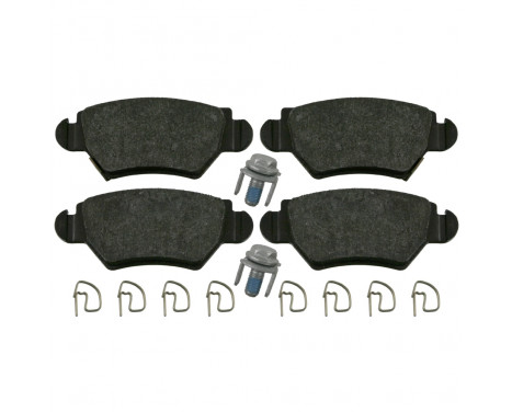 Febi Brake Discs + Brake Pads Combi Deal, Image 6