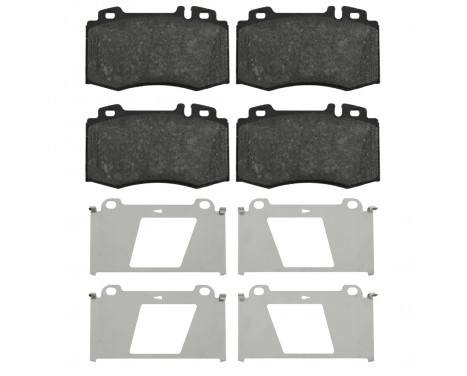 Febi Brake Discs + Brake Pads Combi Deal, Image 2