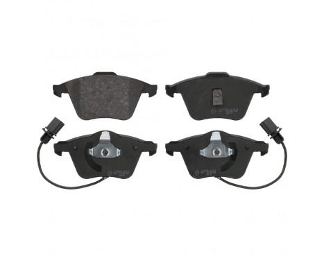 Febi Brake Discs + Brake Pads Combi Deal, Image 3