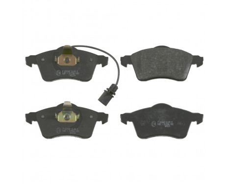 Febi Brake Discs + Brake Pads Combi Deal, Image 5