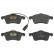 Febi Brake Discs + Brake Pads Combi Deal, Thumbnail 5