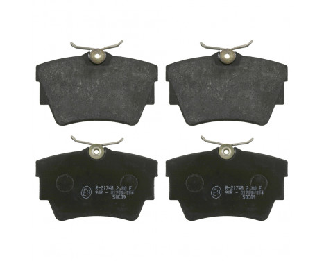 Febi Brake Discs + Brake Pads Combi Deal, Image 2