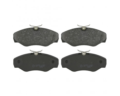 Febi Brake Discs + Brake Pads Combi Deal, Image 8