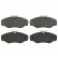 Febi Brake Discs + Brake Pads Combi Deal, Thumbnail 8