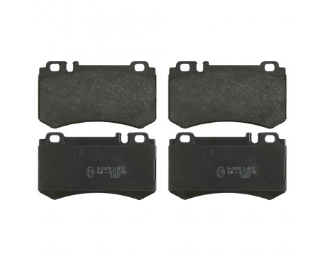 Febi Brake Discs + Brake Pads Combi Deal, Image 2