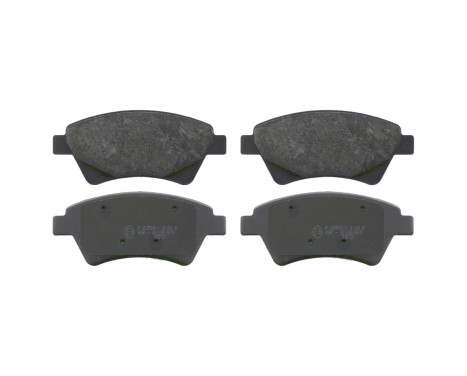 Febi Brake Discs + Brake Pads Combi Deal, Image 3