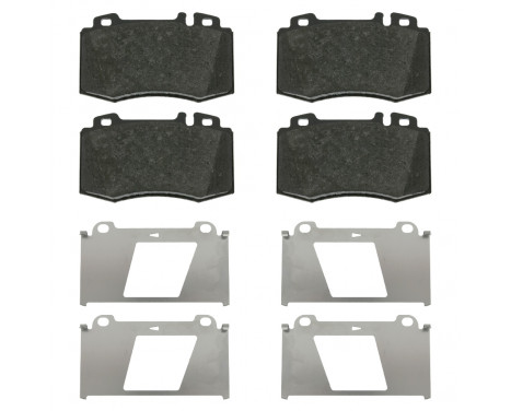 Febi Brake Discs + Brake Pads Combi Deal, Image 3