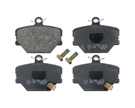 Febi Brake Discs + Brake Pads Combi Deal, Image 3