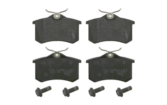 Febi Brake Discs + Brake Pads Combi Deal, Image 2