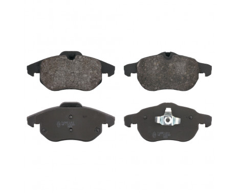 Febi Brake Discs + Brake Pads Combi Deal, Image 10