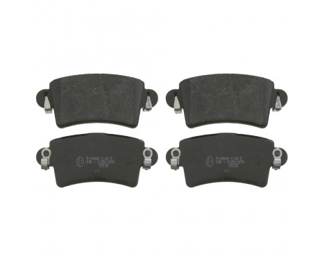 Febi Brake Discs + Brake Pads Combi Deal, Image 3