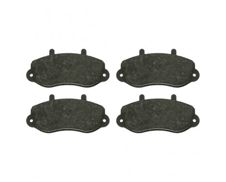 Febi Brake Discs + Brake Pads Combi Deal, Image 8