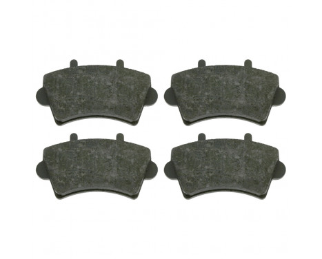 Febi Brake Discs + Brake Pads Combi Deal, Image 8