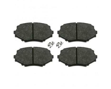 Febi Brake Discs + Brake Pads Combi Deal, Image 2