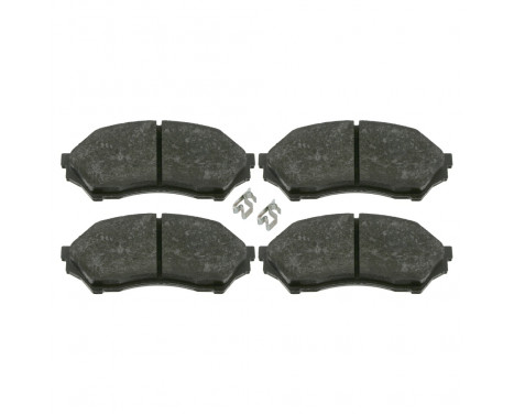 Febi Brake Discs + Brake Pads Combi Deal, Image 3