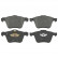 Febi Brake Discs + Brake Pads Combi Deal, Thumbnail 2
