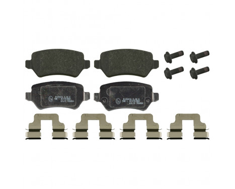 Febi Brake Discs + Brake Pads Combi Deal, Image 7